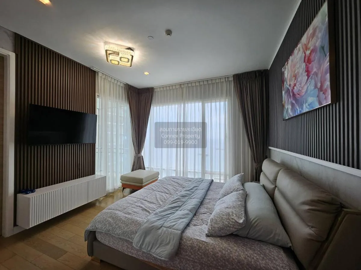 ขายคอนโด  รีเฟล็คชั่น จอมเทียนบีช พัทยา วิวสวย ชั้นสูง ห้องมุม วิ