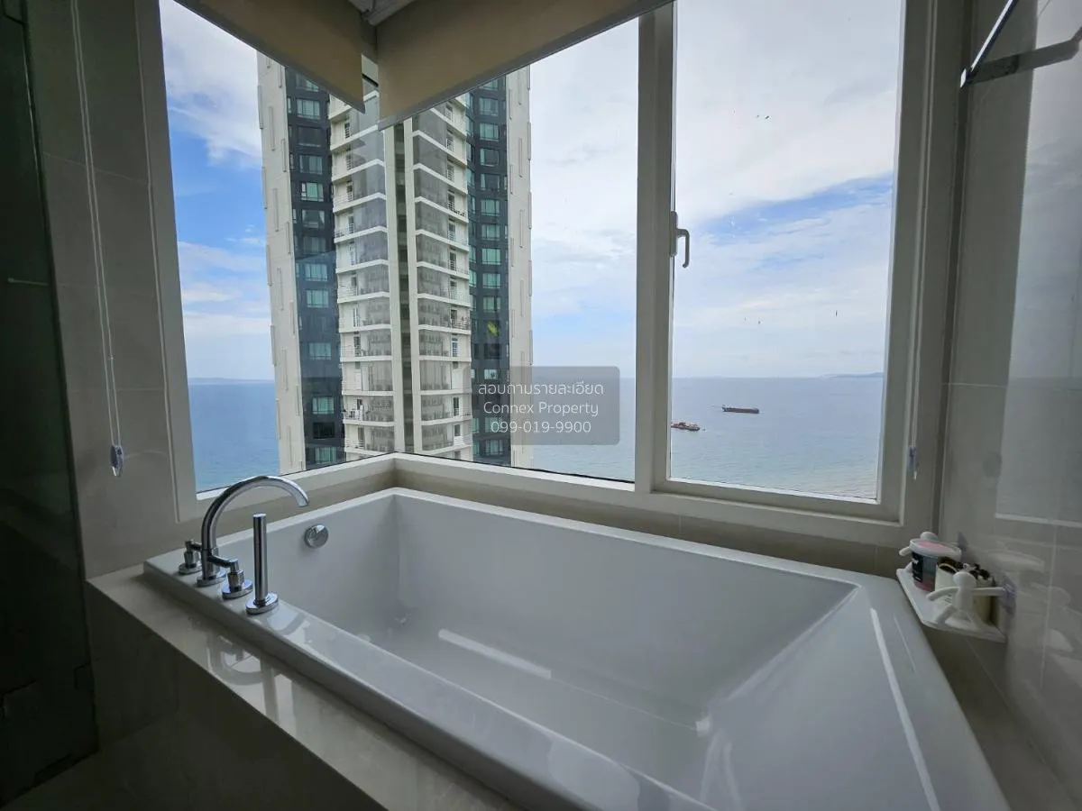 ขายคอนโด  รีเฟล็คชั่น จอมเทียนบีช พัทยา วิวสวย ชั้นสูง ห้องมุม วิ