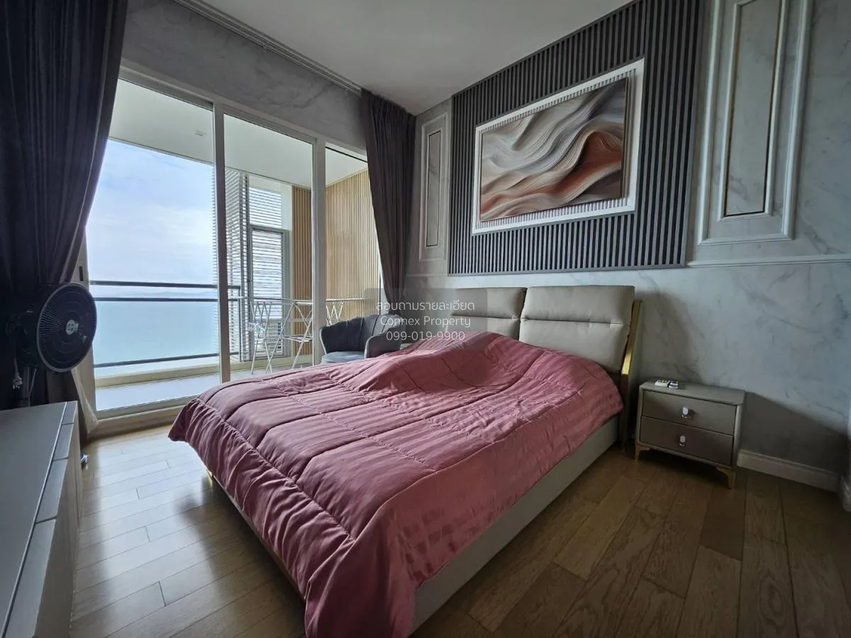 ขายคอนโด  รีเฟล็คชั่น จอมเทียนบีช พัทยา วิวสวย ชั้นสูง ห้องมุม วิ