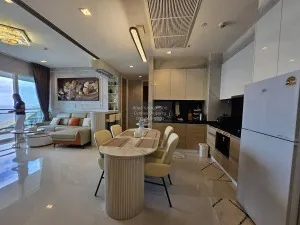 ขายคอนโด  รีเฟล็คชั่น จอมเทียนบีช พัทยา วิวสวย ชั้นสูง ห้องมุม วิวแม่น้ำ รีโนเวทใหม่ นาจอมเทียน สัตหีบ ชลบุรี CX-124551