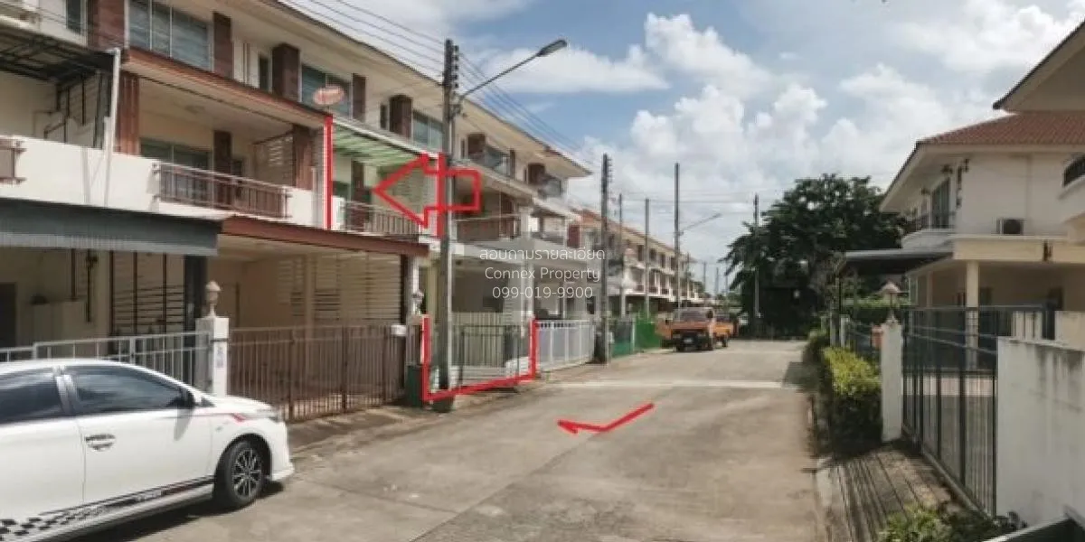 For Sale Townhouse/Townhome  , Supalai Ville Maliwan , Nai Mueang 4