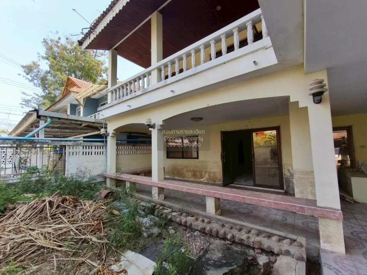 ขายบ้าน  บ้านพฤกษา 4 นครชัยศรี มหาสวัสดิ์ พุทธมณฑล นครปฐม CX-1245 2