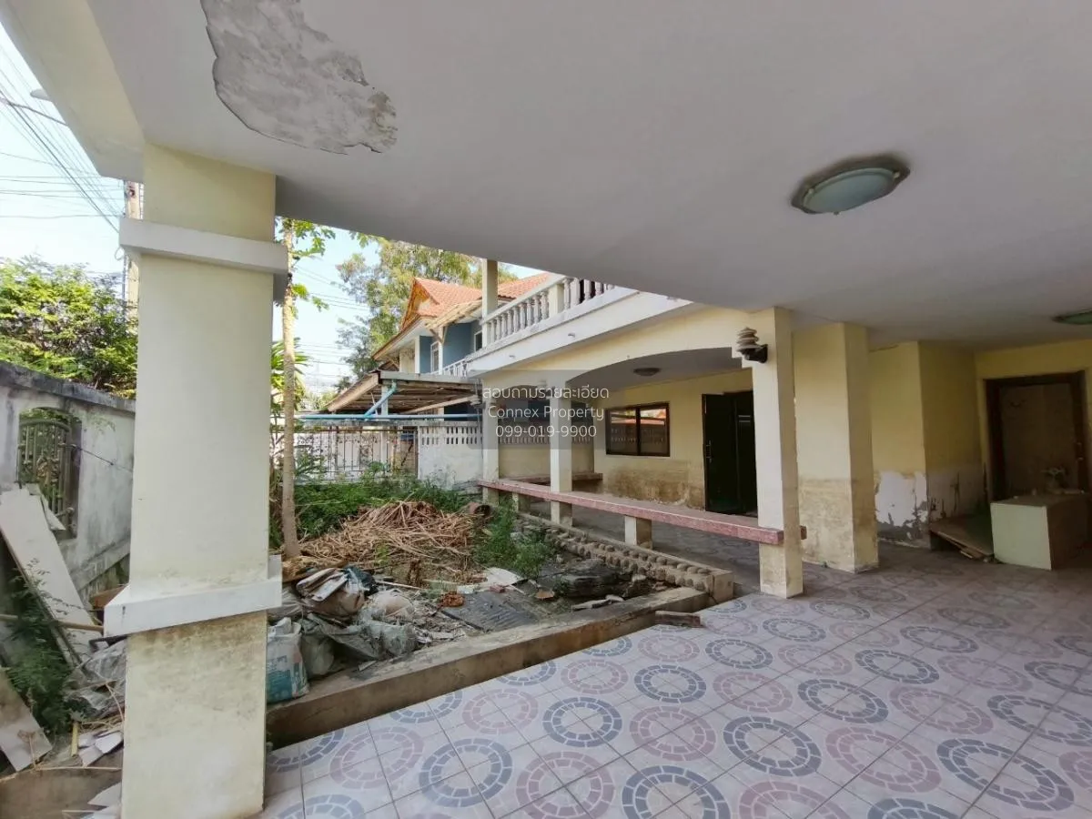 ขายบ้าน  บ้านพฤกษา 4 นครชัยศรี มหาสวัสดิ์ พุทธมณฑล นครปฐม CX-1245 4