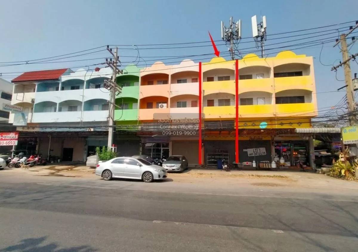 ขายอาคารพาณิชย์ 3 ชั้น พื้นที่ 224 ตารางเมตร เมืองนครราชสีมา นครร 1