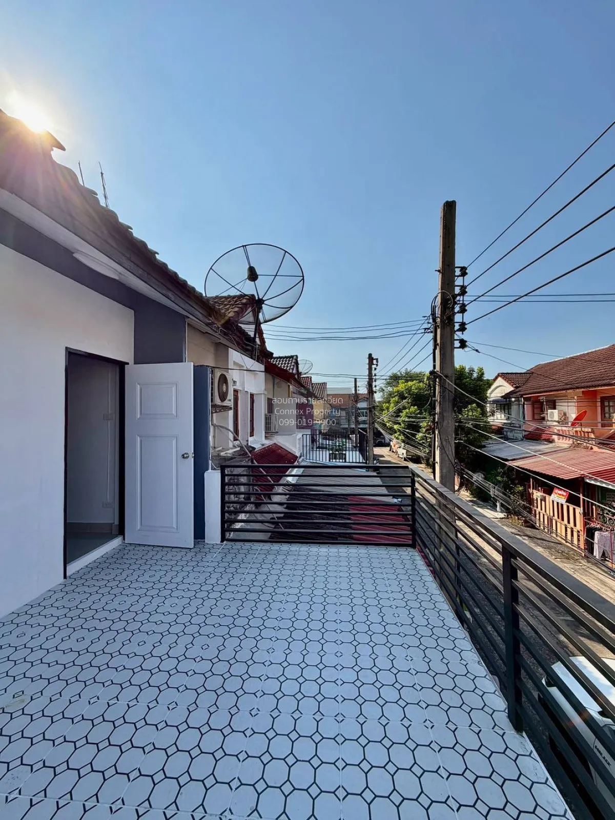 ขายทาวน์เฮ้าส์/ทาวน์โฮม  บ้านศิริวรรณ 1 บางกร่าง เมืองนนทบุรี นนท