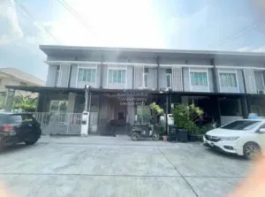 ขายทาวน์เฮ้าส์/ทาวน์โฮม  พฤกษาวิลล์ 114 รามคำแหง - ร่มเกล้า หน้ากว้าง คลองสองต้นนุ่น เขต ลาดกระบัง กรุงเทพ CX-124597