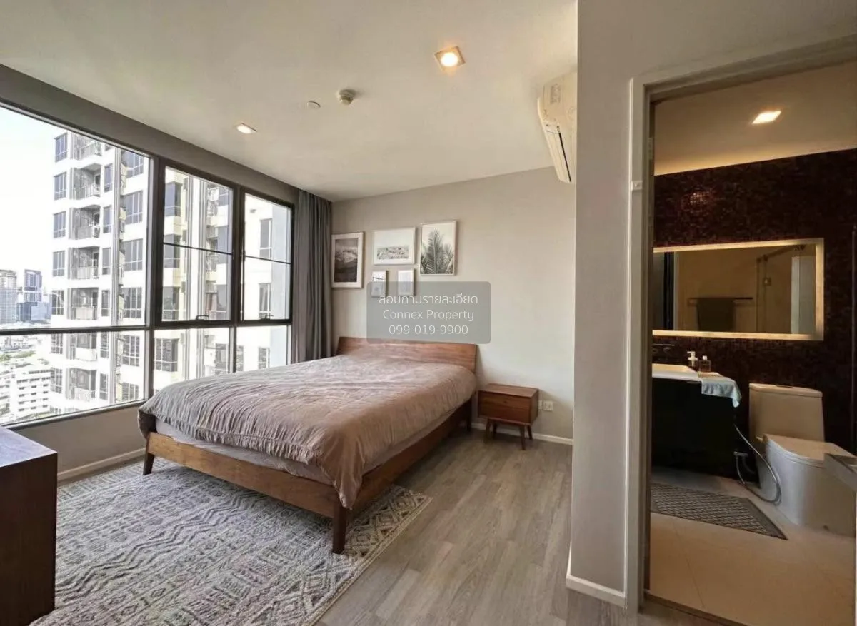 For Sale Condo , The Room Sathorn - St. Louis , BTS-Saint Louis , 3