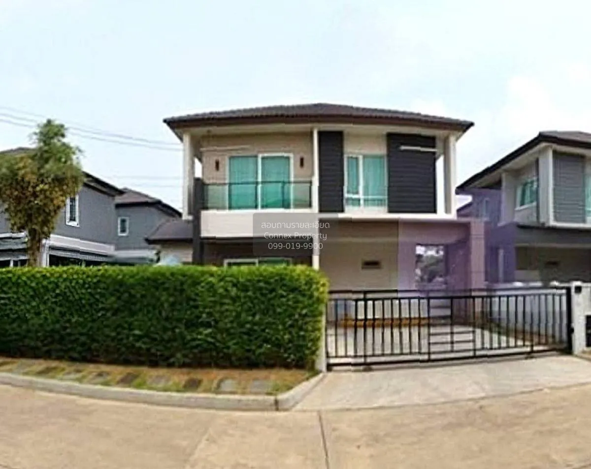 ขายบ้าน  เซนโทร พหลฯ-วิภาวดี 2 คลองหนึ่ง คลองหลวง ปทุมธานี CX-124 1