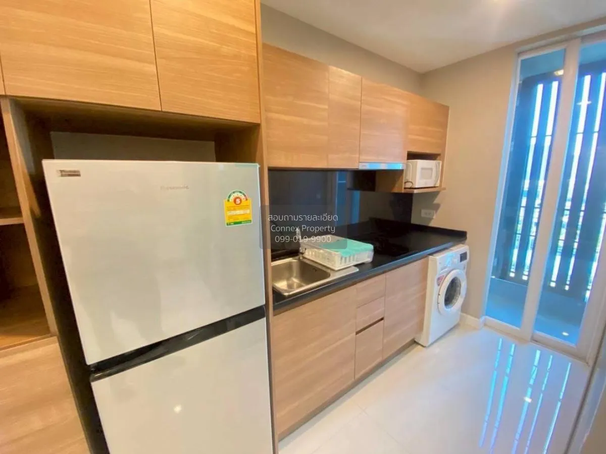 For Rent Condo , The Metropolis Samrong Interchange , BTS-Samrong 3