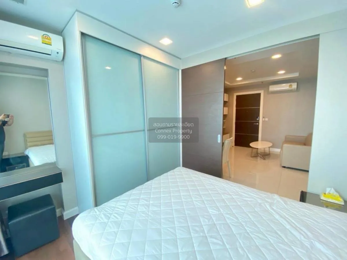 For Rent Condo , The Metropolis Samrong Interchange , BTS-Samrong