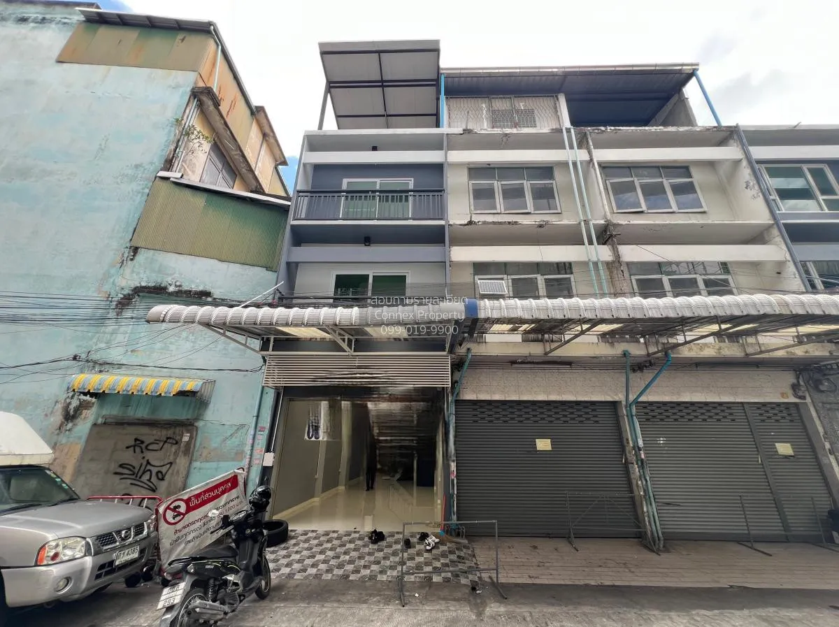 ขายอาคารพาณิชย์จรัญสนิทวงศ์ 51 บางยี่ขัน เขต บางพลัด กรุงเทพ CX-1 1