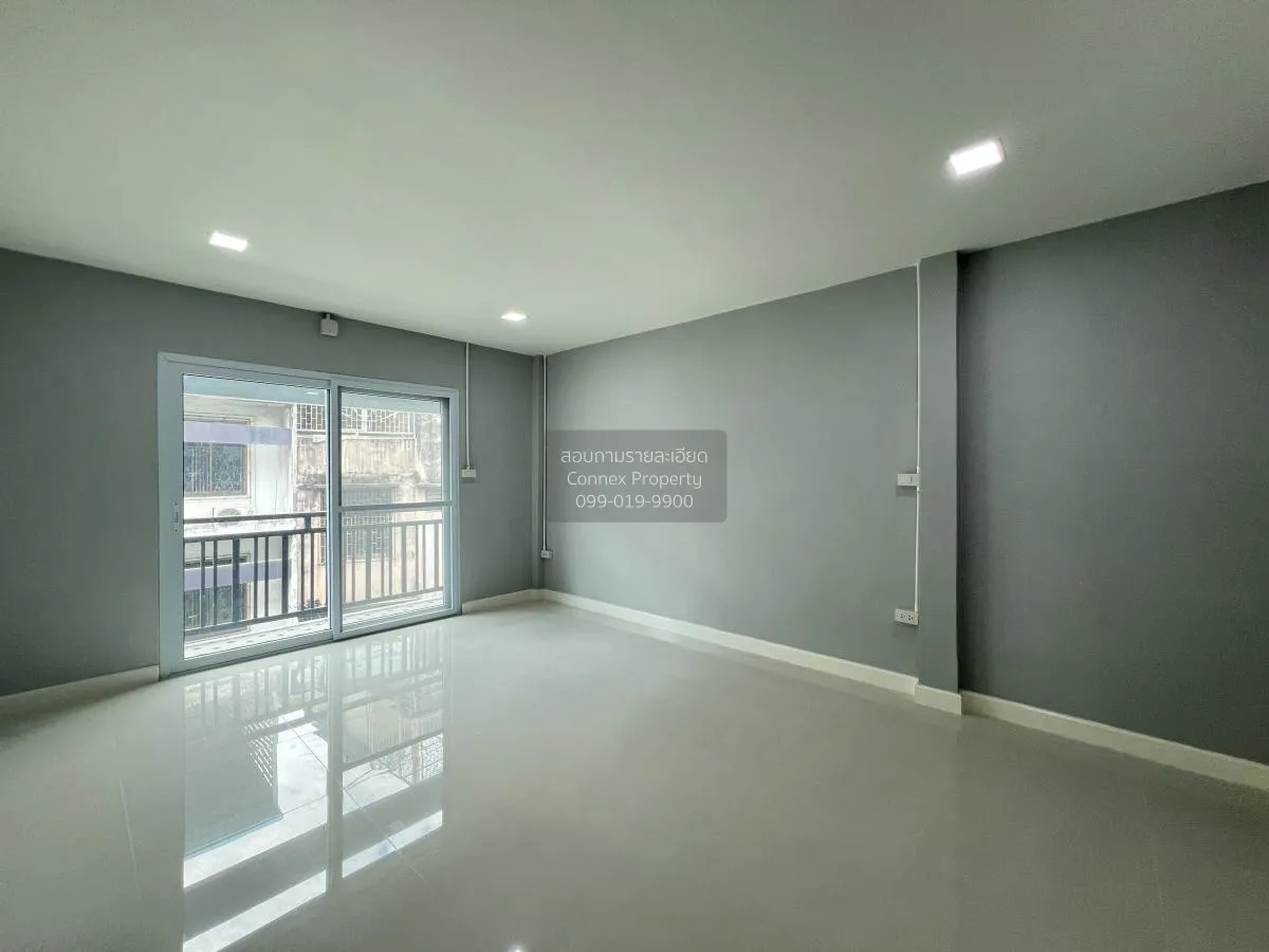 ขายอาคารพาณิชย์จรัญสนิทวงศ์ 51 บางยี่ขัน เขต บางพลัด กรุงเทพ CX-1