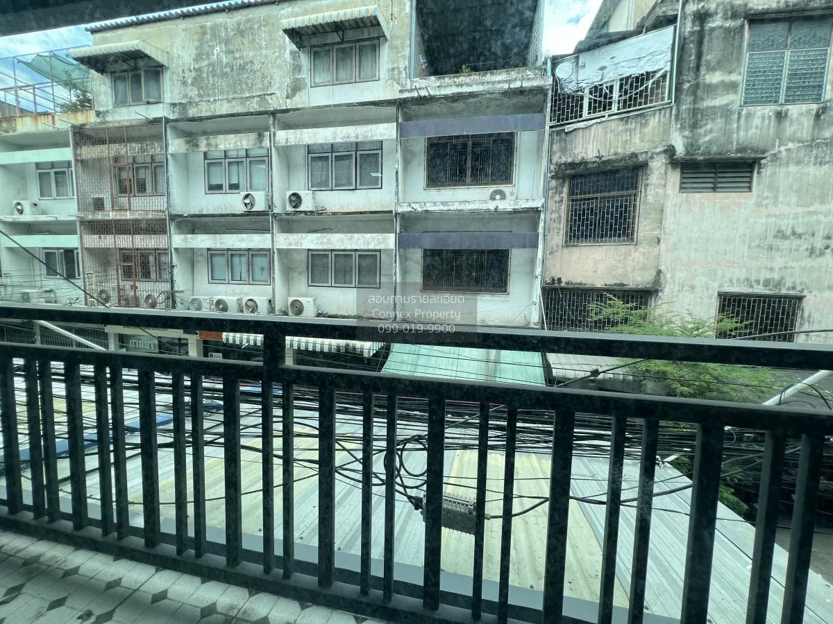 ขายอาคารพาณิชย์จรัญสนิทวงศ์ 51 บางยี่ขัน เขต บางพลัด กรุงเทพ CX-1