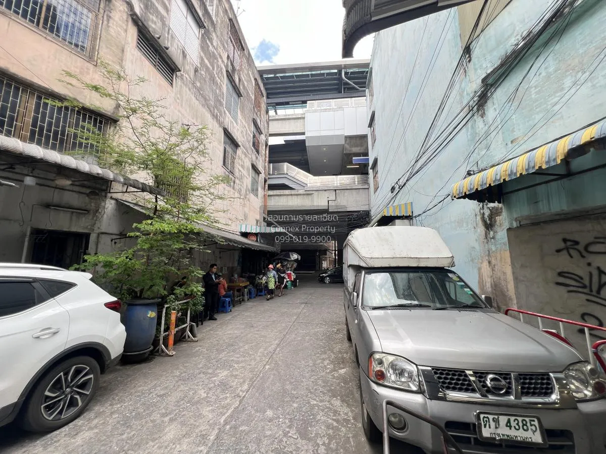 ขายอาคารพาณิชย์จรัญสนิทวงศ์ 51 บางยี่ขัน เขต บางพลัด กรุงเทพ CX-1