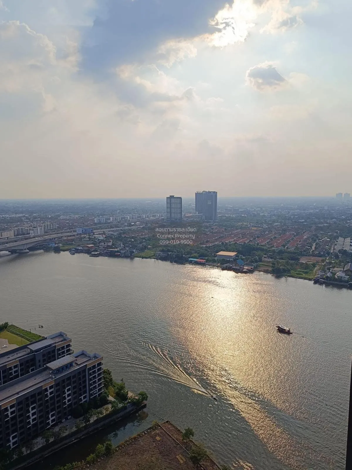 ขายคอนโด  เดอะ โพลิแทน อควา MRT-สะพานพระนั่งเกล้า บางกระสอ เมืองน