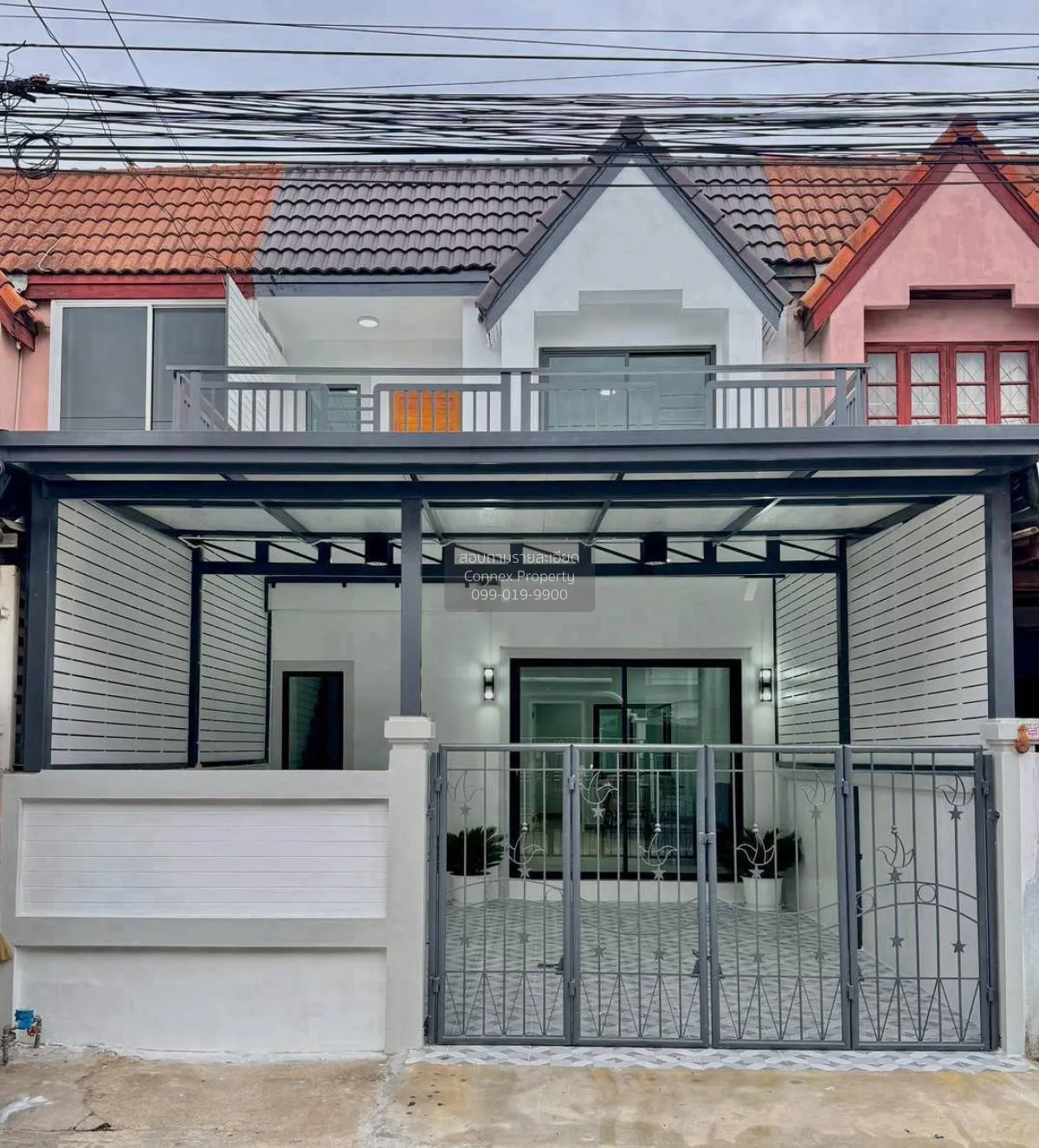 ขายทาวน์เฮ้าส์/ทาวน์โฮม  บ้านบัวทอง 2 รีโนเวทใหม่ บางรักพัฒนา บาง 1