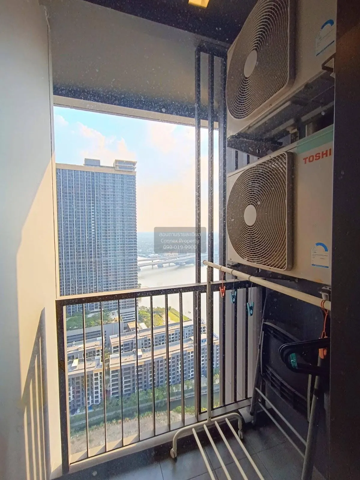 เช่าคอนโด  เดอะ โพลิแทน อควา MRT-สะพานพระนั่งเกล้า บางกระสอ เมือง