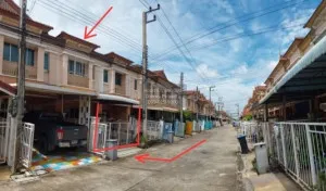 For Sale Townhouse/Townhome  , The Northern Town Nova , Khlong Nueng , khlong Luang , Pathum Thani , CX-124650