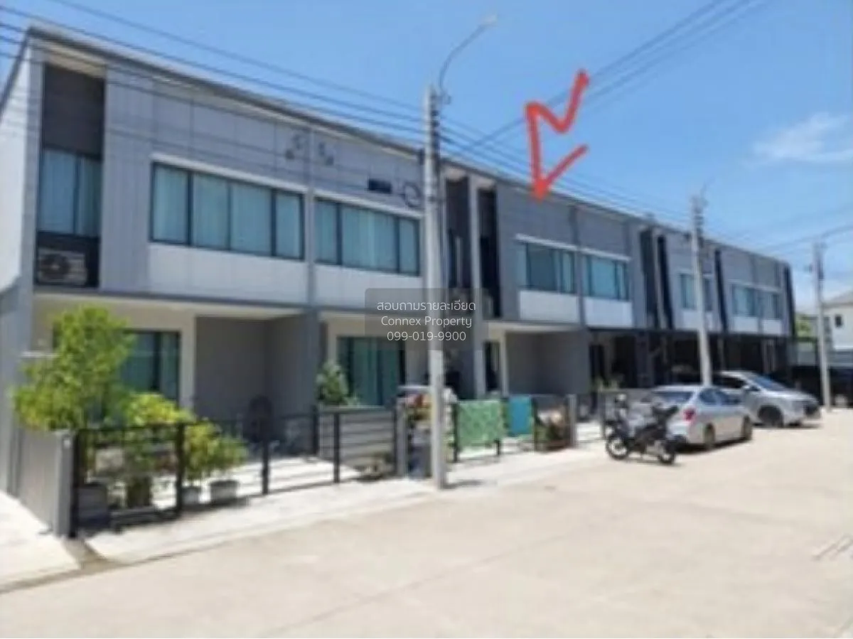 For Sale Townhouse/Townhome  , Pleno Suksawat-Pracha Uthit , Ban  1