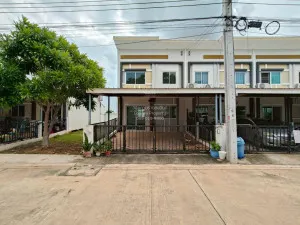 For Sale Townhouse/Townhome  , Lalin Town Lio Bliss 3 Bangna - Sriwarinoi , Sisa Chorakhe Yai , Bang Sao Thong , Samut Prakarn , CX-124660
