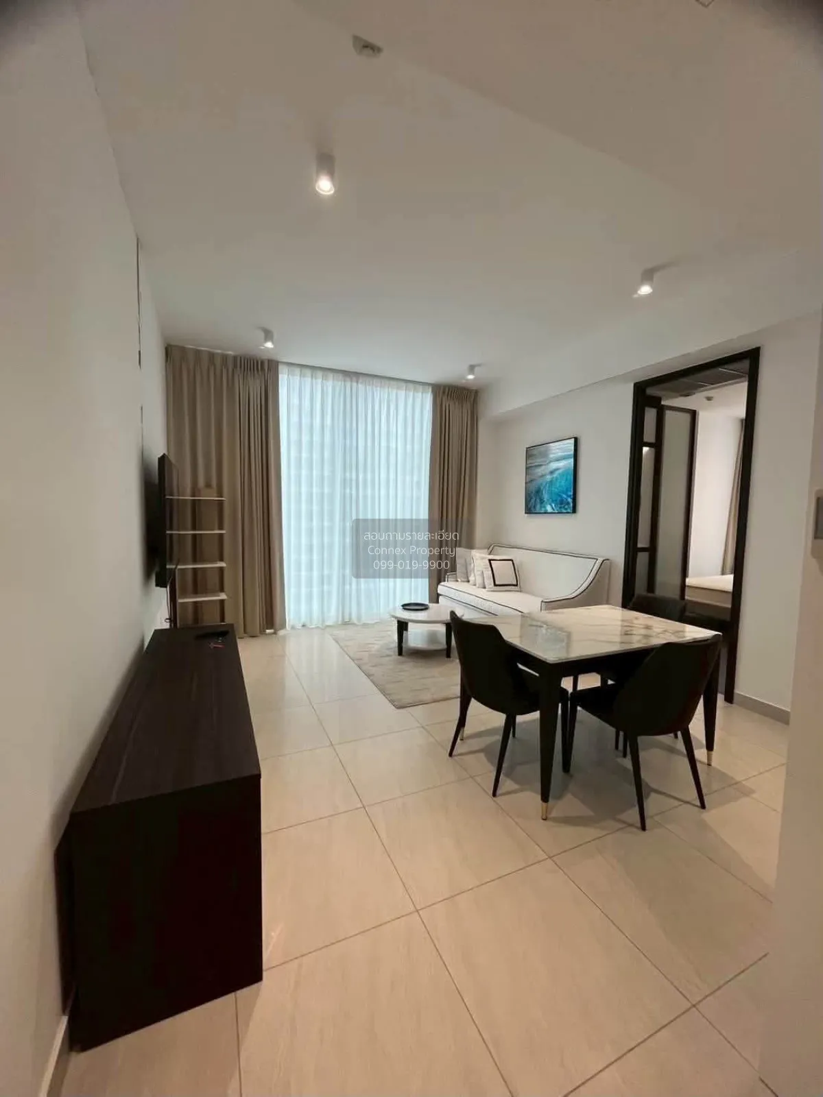 For Rent Condo , Tait Sathorn 12 , nice view , high floor , BTS-S 2