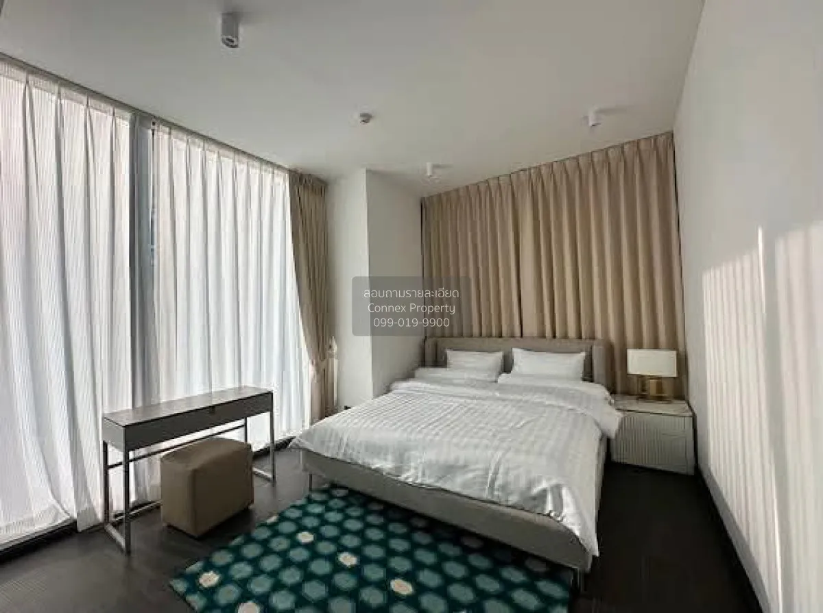 For Rent Condo , Tait Sathorn 12 , nice view , high floor , BTS-S 4