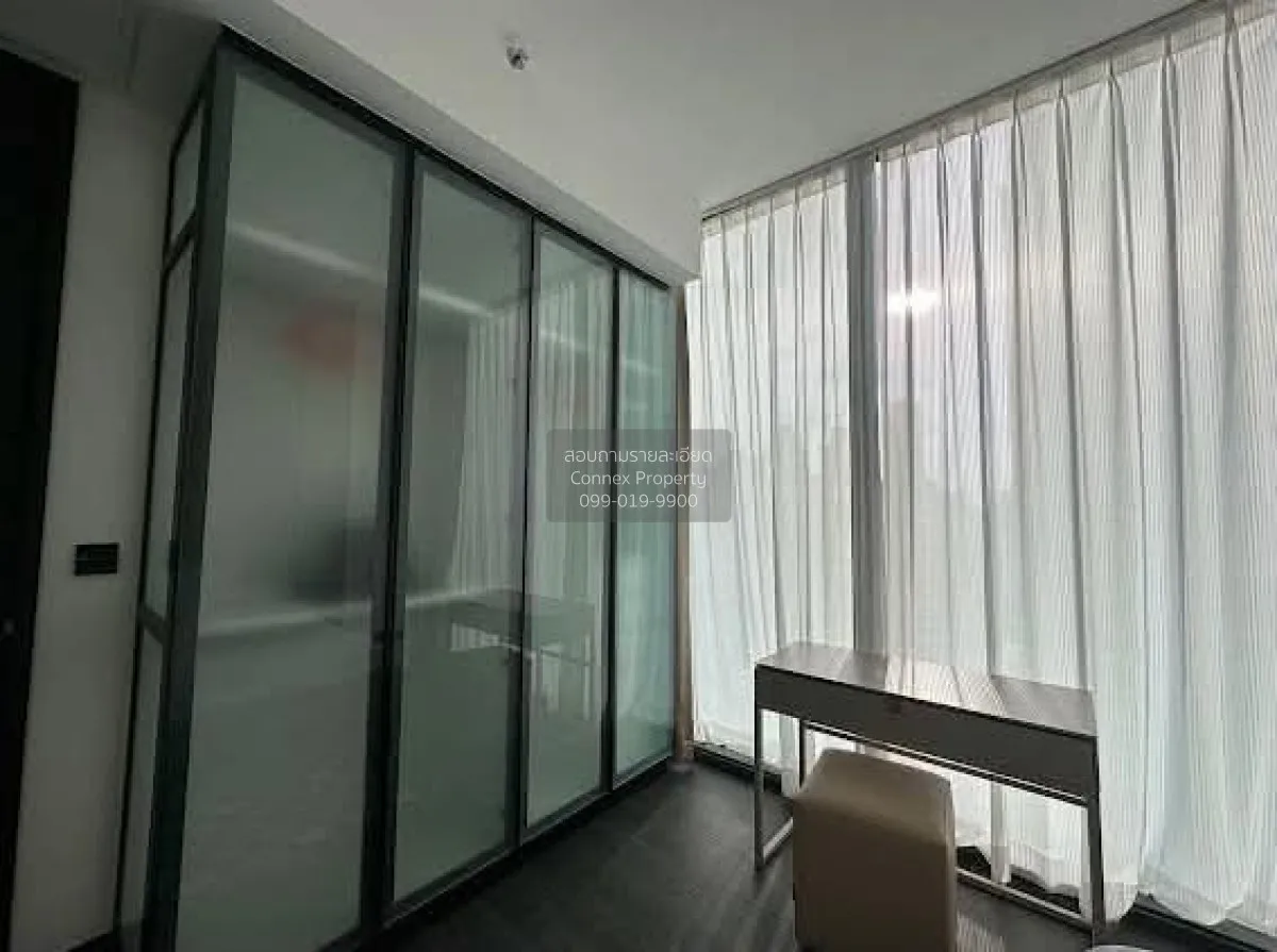 For Rent Condo , Tait Sathorn 12 , nice view , high floor , BTS-S
