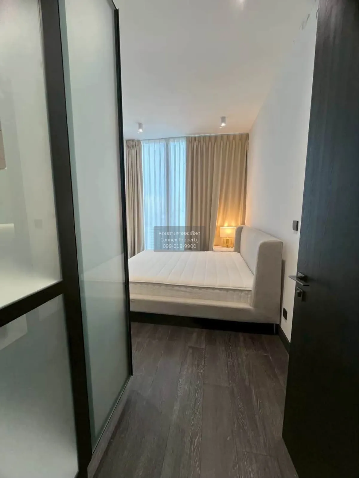 For Rent Condo , Tait Sathorn 12 , nice view , high floor , BTS-S