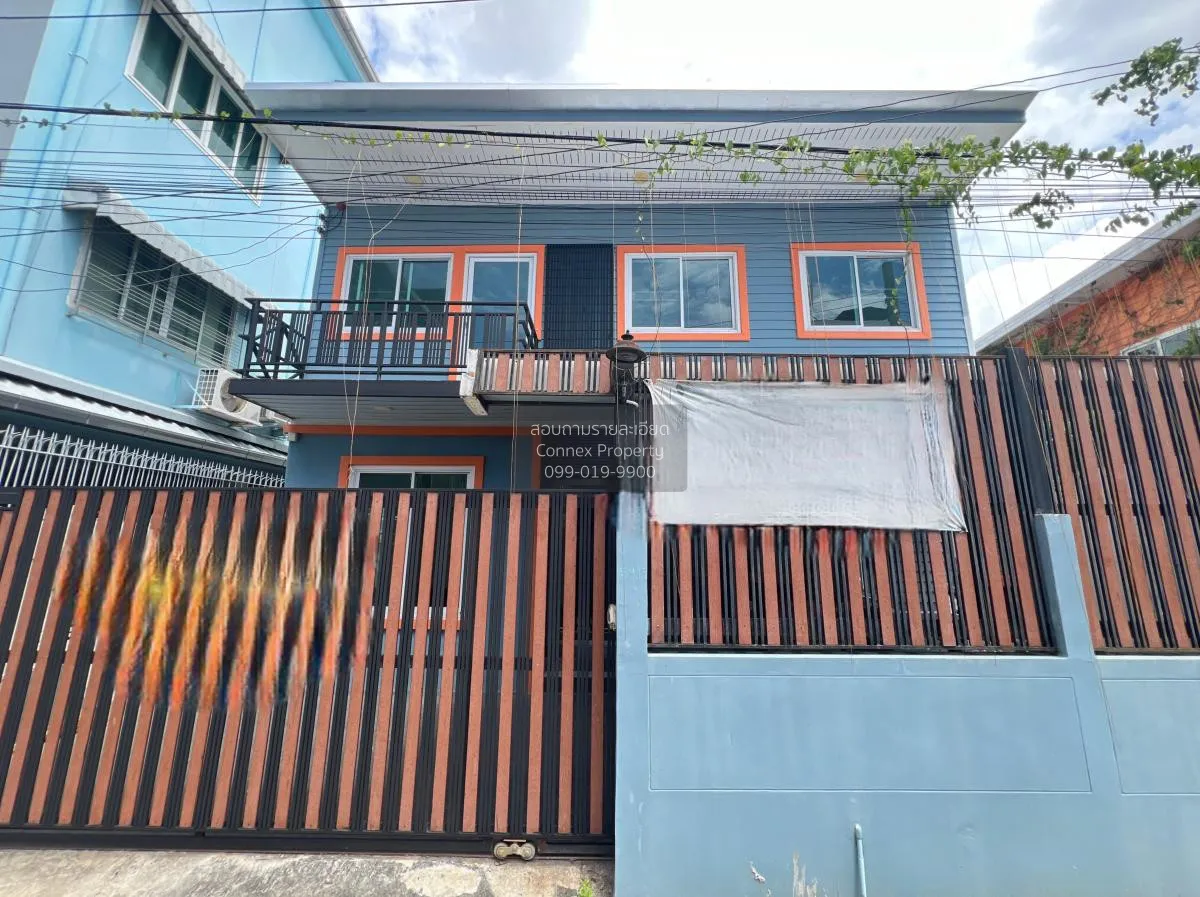 ขายบ้านเดี่ยวใกล้การไฟฟ้าพระราม7 บางกรวย บางกรวย นนทบุรี CX-12467 1