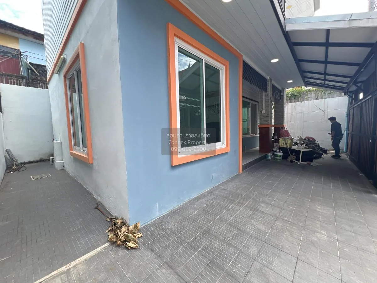 ขายบ้านเดี่ยวใกล้การไฟฟ้าพระราม7 บางกรวย บางกรวย นนทบุรี CX-12467 2