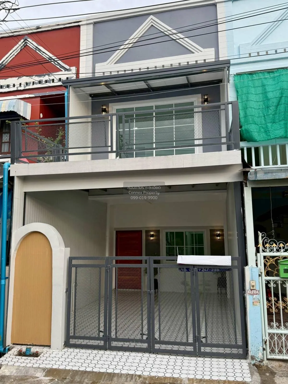 ขายทาวน์เฮ้าส์/ทาวน์โฮม  อัมพรไพศาล ปากเกร็ด MRT-เลี่ยงเมืองปากเก 2