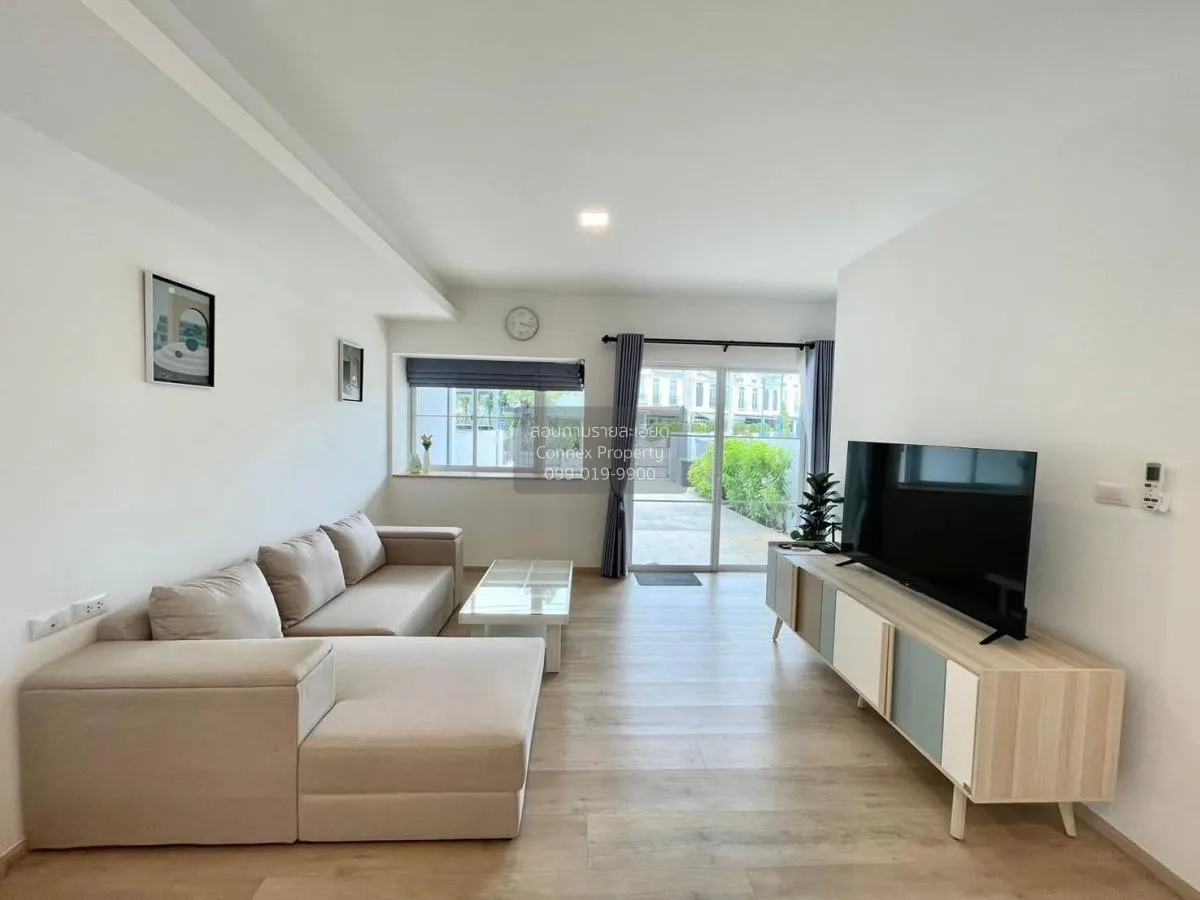 For Rent Townhouse/Townhome  , indy 2 Bangna-Ramkhamhaeng 2 , MRT 3