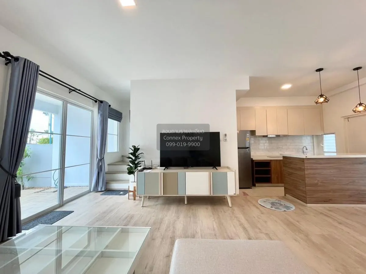 For Rent Townhouse/Townhome  , indy 2 Bangna-Ramkhamhaeng 2 , MRT 4