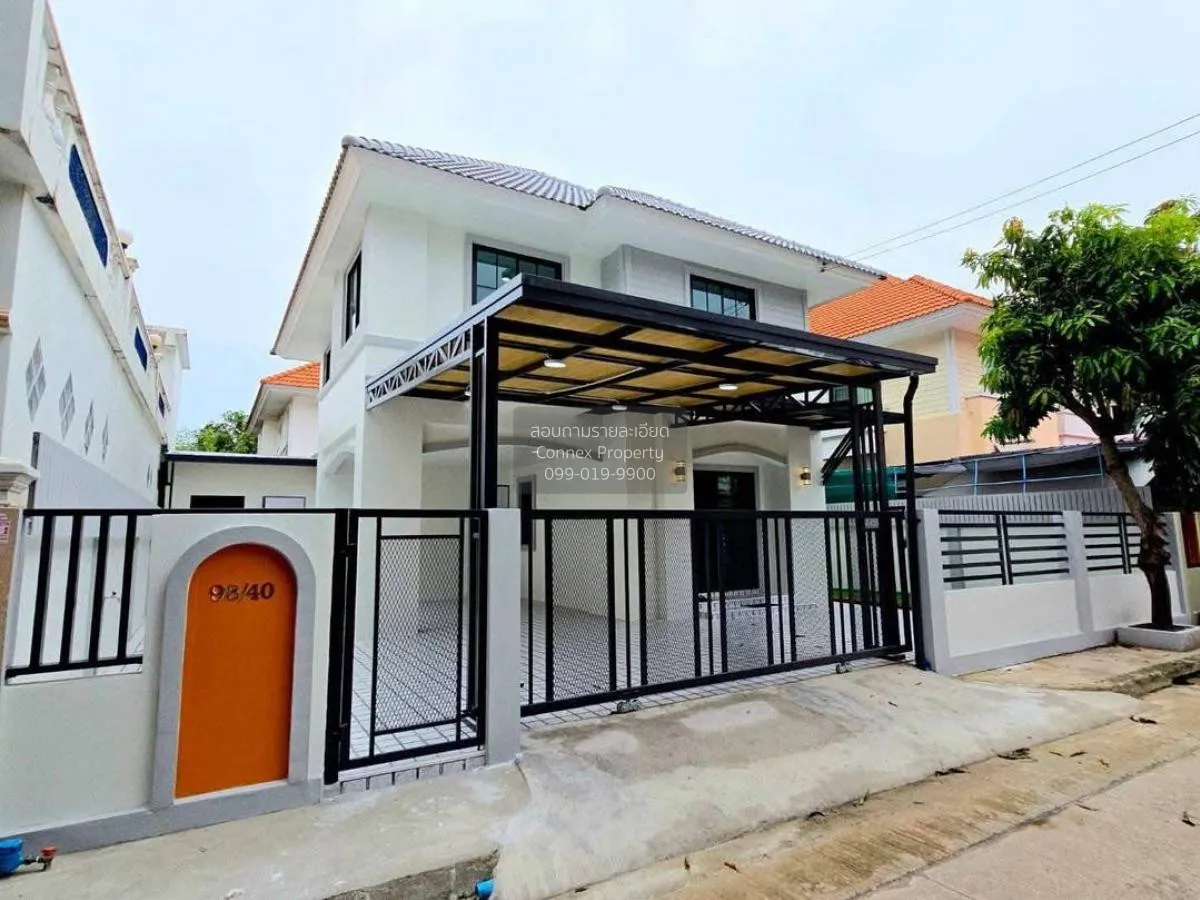 ขายบ้าน  ศิริวรรณ-ชวนชม บางกรวย-ไทรน้อย บางบัวทอง บางบัวทอง นนทบุ 2