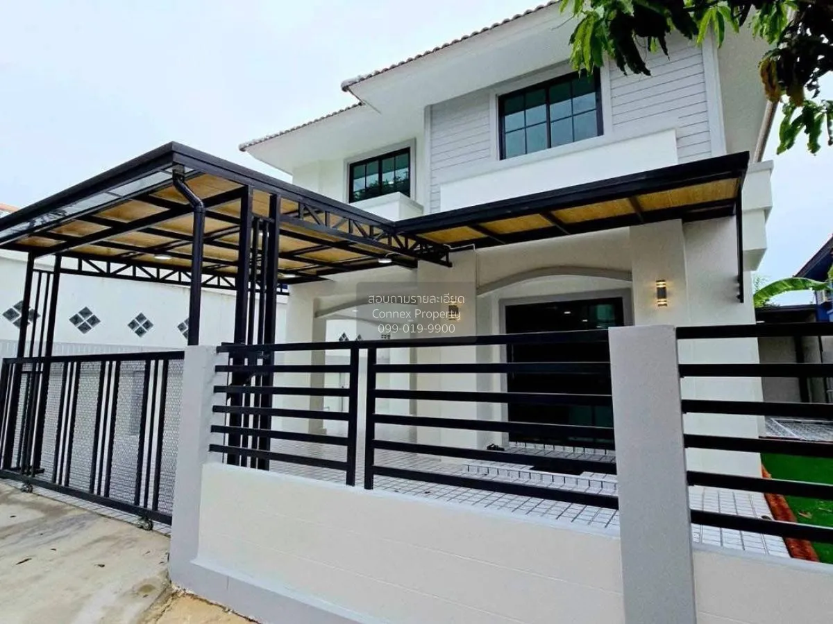 ขายบ้าน  ศิริวรรณ-ชวนชม บางกรวย-ไทรน้อย บางบัวทอง บางบัวทอง นนทบุ 3