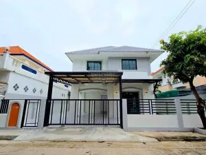 ขายบ้าน  ศิริวรรณ-ชวนชม บางกรวย-ไทรน้อย บางบัวทอง บางบัวทอง นนทบุรี CX-124714