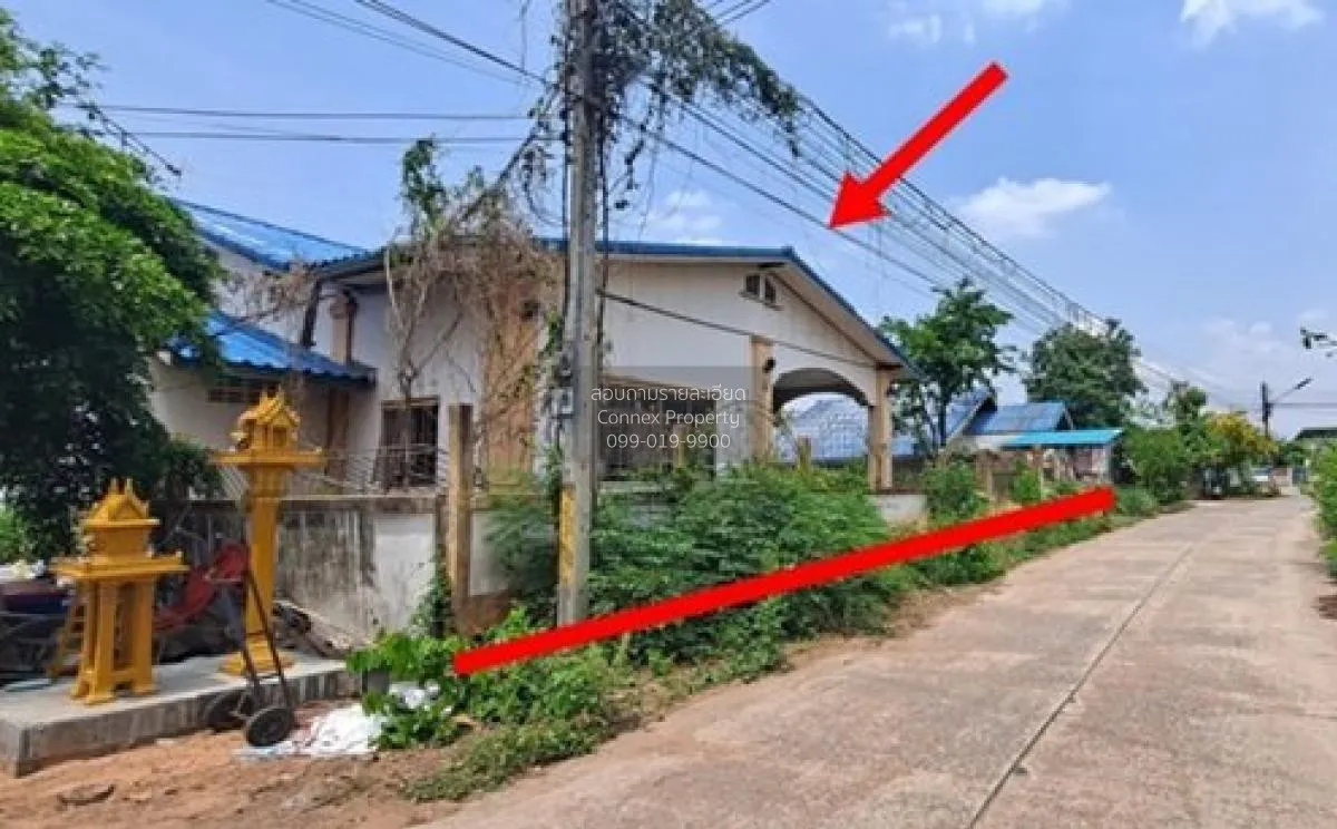 For Sale 1 - storey detached house area 260 square wah Chakkarat  2