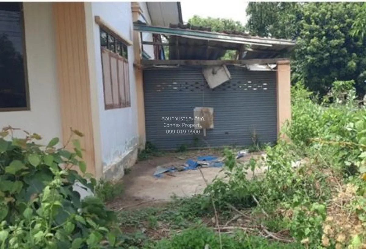 For Sale 1 - storey detached house area 260 square wah Chakkarat 