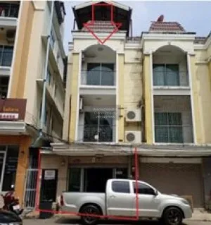 For Sale Commercial Building , LK City , Na Kluea , Bang Lamung , Chon Buri , CX-124728