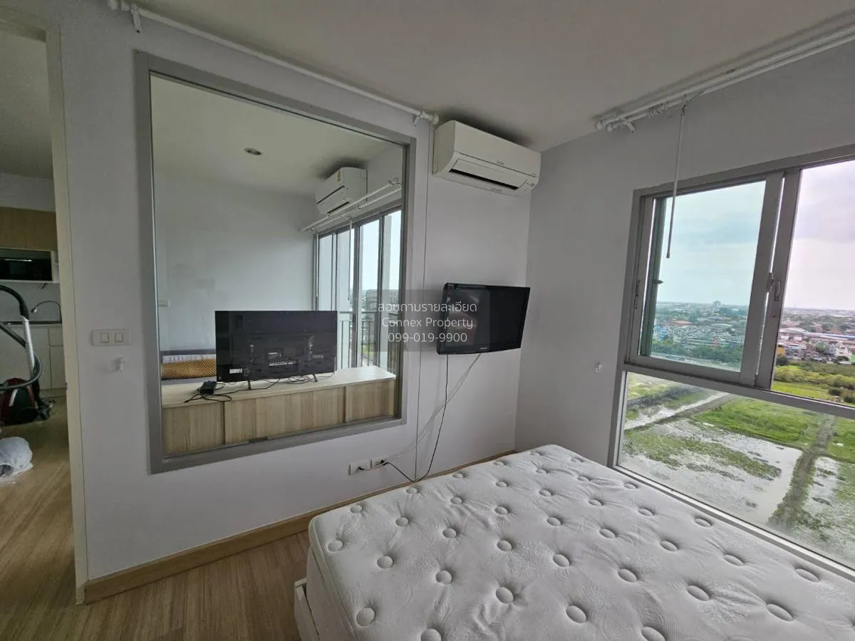 For Rent Condo , The Parkland Srinakarin Lakeside , Bang Na , Don