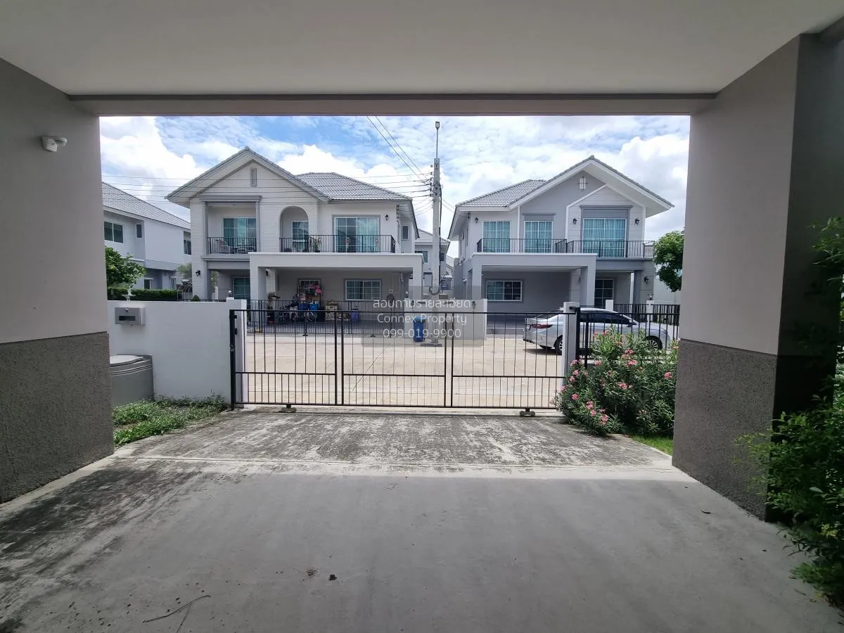 For Sale House , Vararom Watcharapol - Permsin , O Ngoen , Sai Ma 3