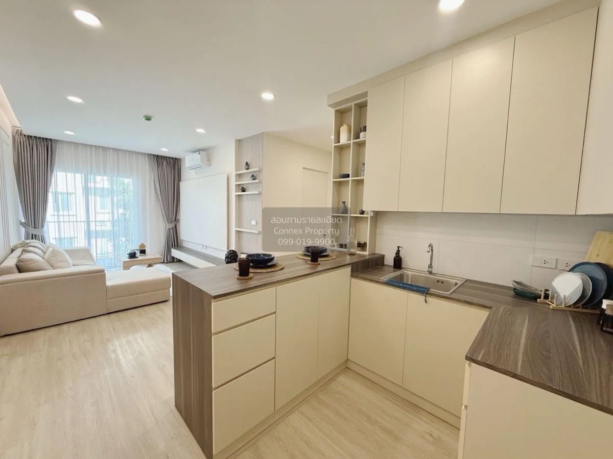 ขายคอนโด  แฮปปี้ คอนโด ลาดพร้าว 101 รีโนเวทใหม่ คลองจั่น เขต บางก