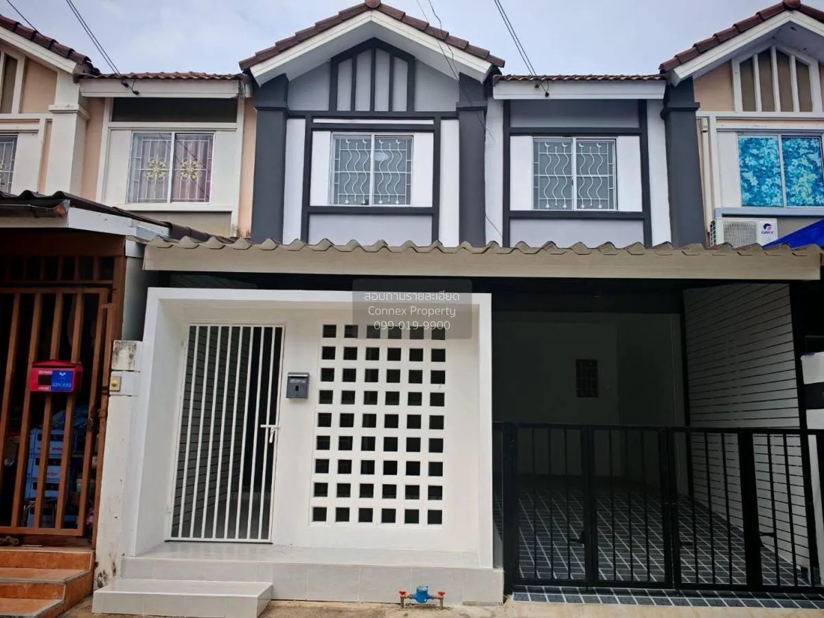 ขายทาวน์เฮ้าส์/ทาวน์โฮม  บ้านพฤกษา 62 เทพารักษ์ - กิ่งแก้ว รีโนเว 1