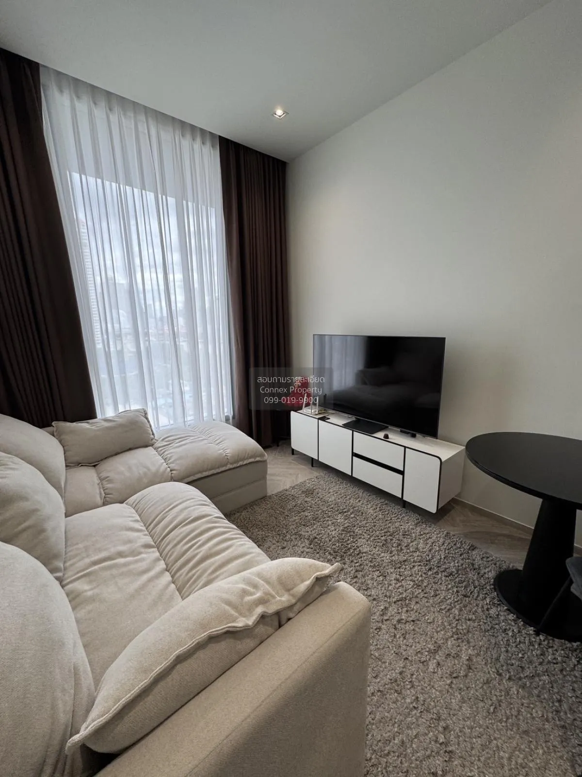 For Rent Condo , Chapter Charoennakhorn-Riverside , BTS-Krung Tho 1