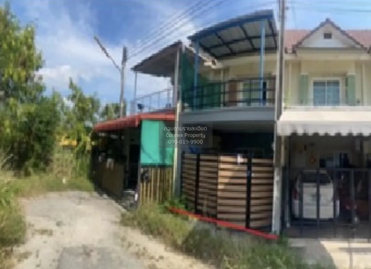 For Sale Townhouse/Townhome  , Pla Beach Town , Phla , Ban Chang  1
