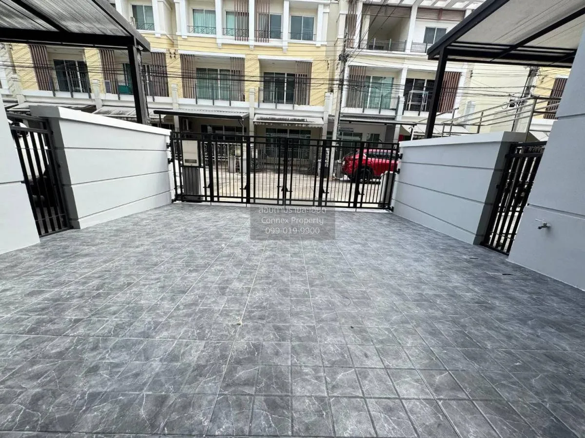 For Sale Townhouse/Townhome  , Baan Klang Muang Urbanion Kaset-Na 2