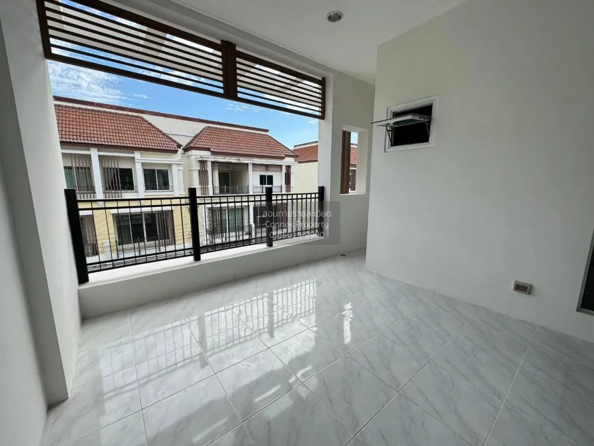 For Sale Townhouse/Townhome  , Baan Klang Muang Urbanion Kaset-Na