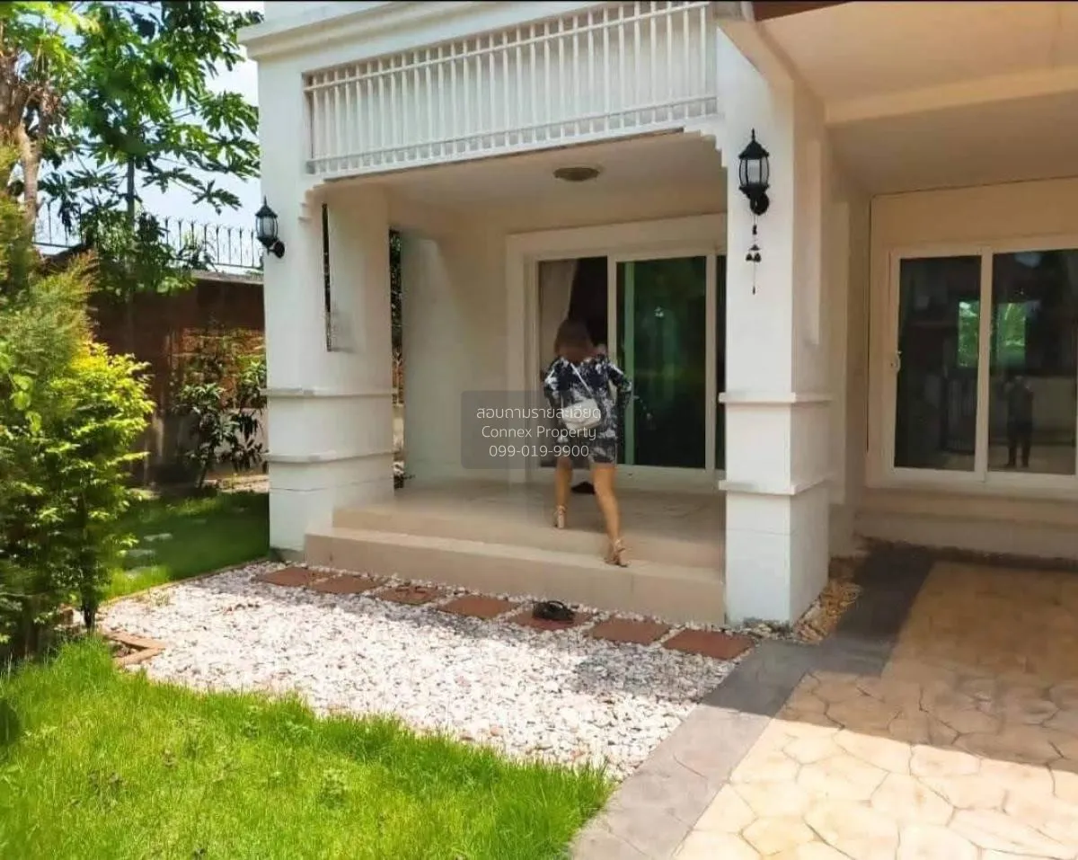 For Rent House , The Centro Rattanathibet , wide frontage , MRT-B 4