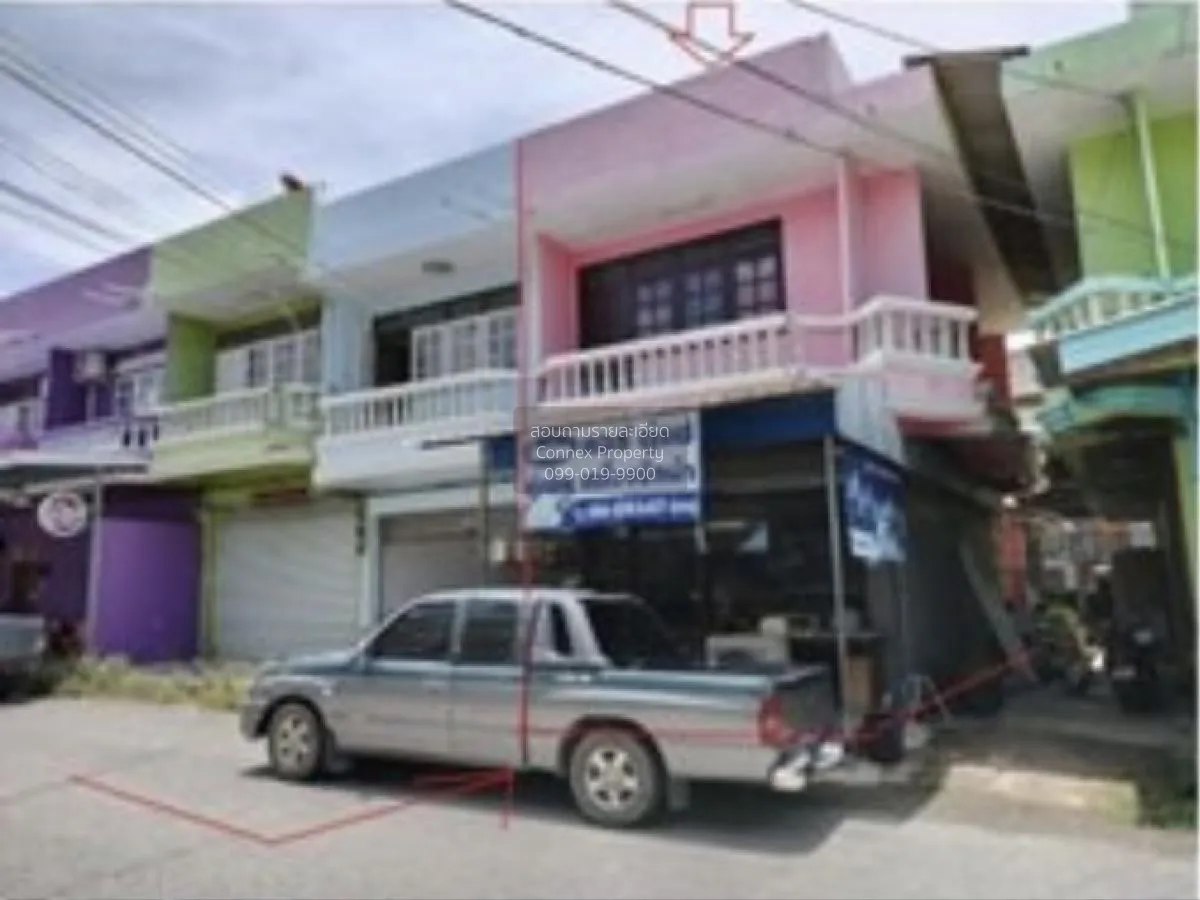 For Sale Commercial Building , Tao Tan Shopping Center, Sattahip- 1
