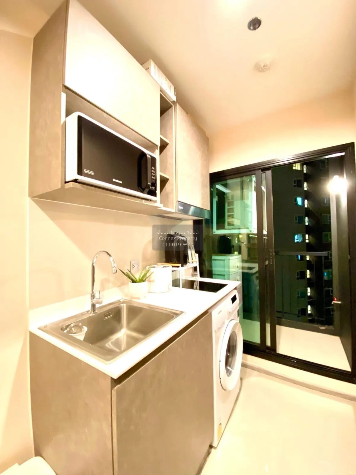 เช่าคอนโด  แอสปาย เอราวัณ ไพร์ม รีโนเวทใหม่ BTS-ช้างเอราวัณ ปากน้